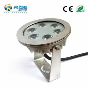 Controllable LED Underwater Lights
