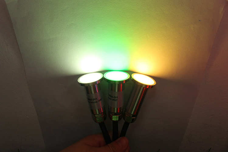 Mini Inground Lights