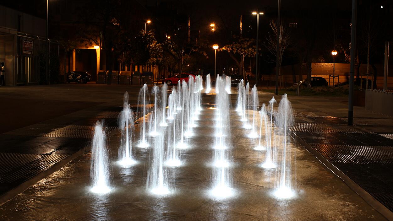 Fountain Lighting Application