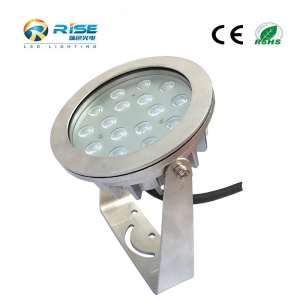 16x3W 48W LED Underwater Pond Light With Remote Controller 