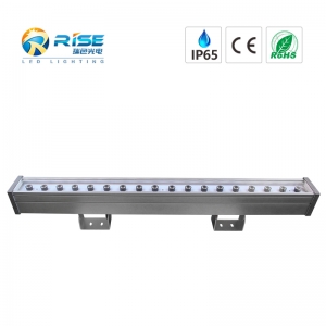 90W 18x5W Outdoor LED Building Wall Washer Lighting 