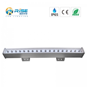 90W 18x5W Outdoor LED Building Wall Washer Lighting 