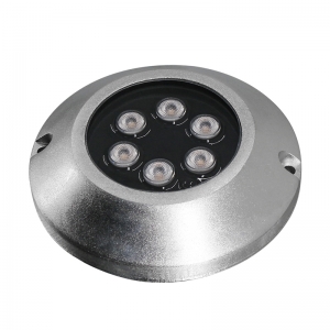 Outdoor 18W 316L Stainless Steel IP68 Marine 12V LED Pool Light 