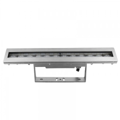 Commercial 16 inches DMX 60W RGBW Led linear fountain pool light
