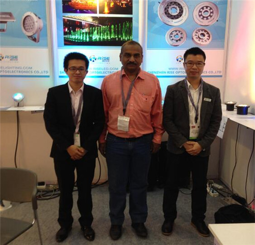 RISE had a success show from LED EXPO INDIA
