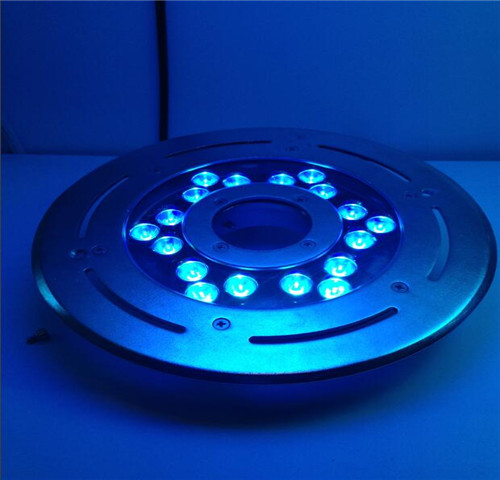 RGB 3in1 Led Fountain Light 316 stainless steel IP68 Underwater use 