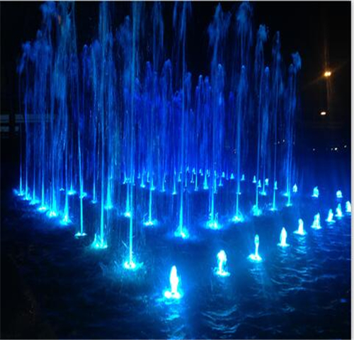 Aqua landscape with 316ss led underwater & fountain lights