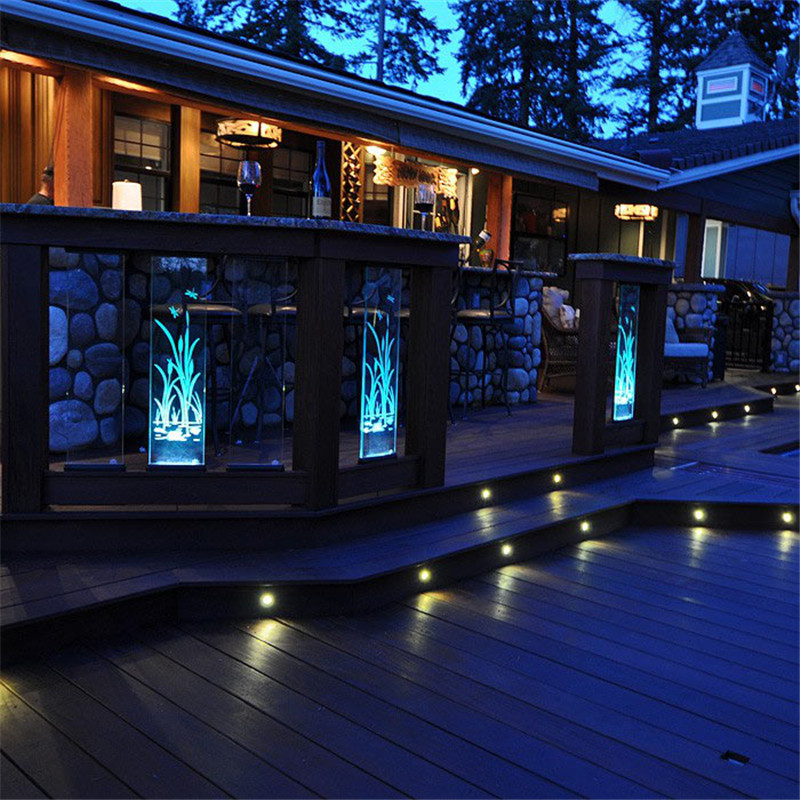 To Decorate Your home with RISE LED Deck Light