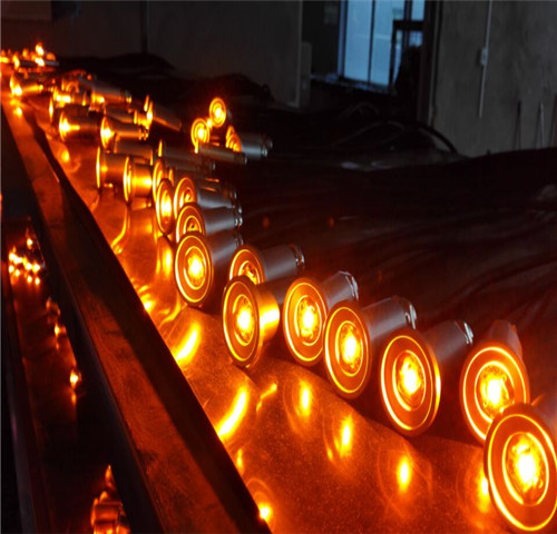 Order for Amber color mini step lights from our lovely clients