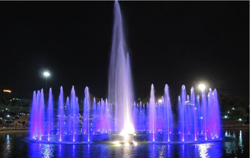 Fountain Lighting
