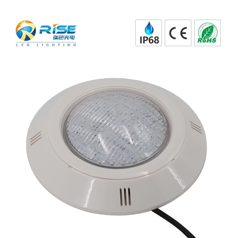 Led Underwater Light Par56 IP68 54w RGB with Remote Control Swimming Pool Light