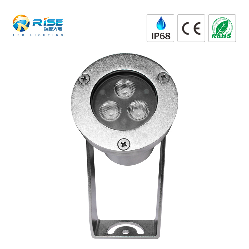 9W RGB LED Fountain Light - Underwater Pond and Landscape