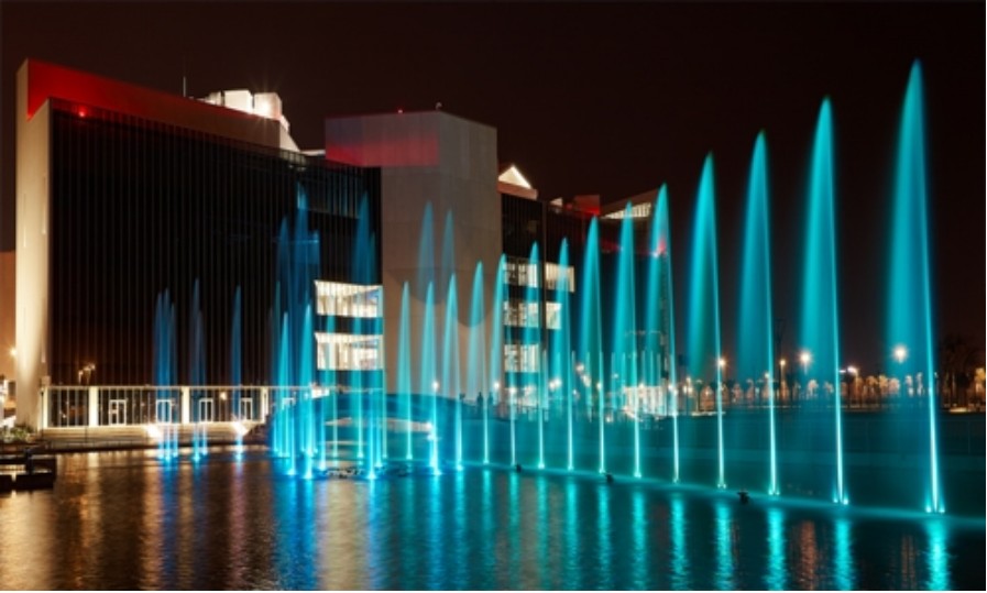 Municipal Square Music Fountain