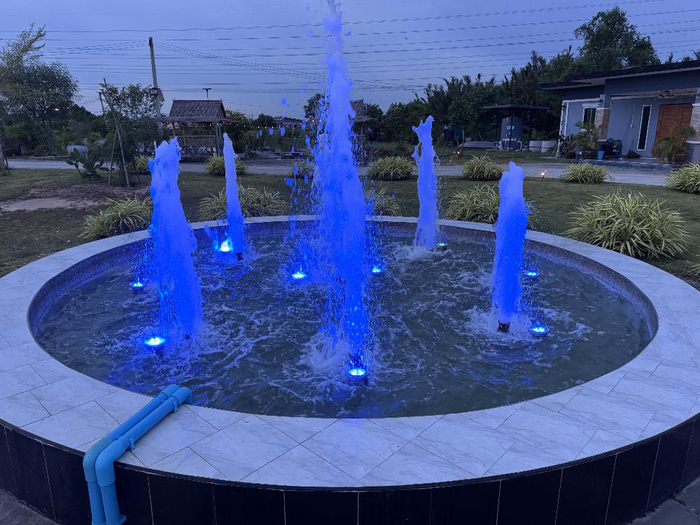 Waterproof LED Fountain Light