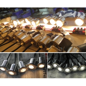 1W 304SS LED Path Stair Light 