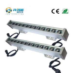 500mm 18W IP65 LED Wall Washer With DMX Controller 