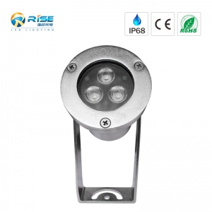 3x4W 3x3W 9W RGB LED Pool Light 