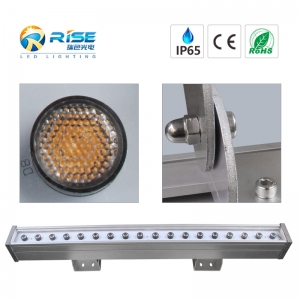 90W 18x5W Outdoor LED Building Wall Washer Lighting 