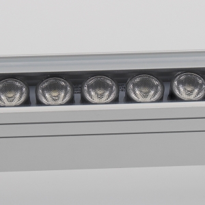 500mm 18W IP65 LED Wall Washer With DMX Controller 