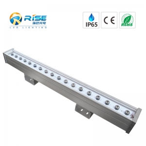 90W 18x5W Outdoor LED Building Wall Washer Lighting 