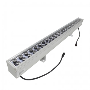 48x1W IP65 LED Wall Washer With DMX Controller 