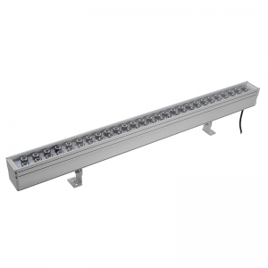 54x1W IP65 LED Wall Washer With DMX Controller 