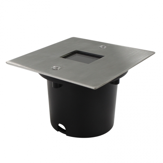 1w Waterproof Exterior Recessed Mount Wall Step Lights Waterproof Exterior Recessed Mount Wall