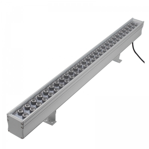 54x1W IP65 LED Wall Washer With DMX Controller 