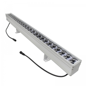 48x1W IP65 LED Wall Washer With DMX Controller 