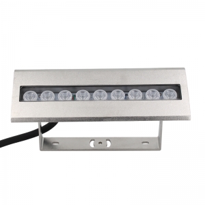 Popular floating 316 L stainless steel sea water 24v dmx led underwater light 