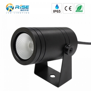 9W High LM famous brand RGB LED Landscape Spotlight 