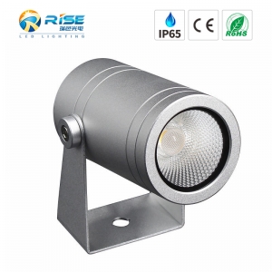 9W High LM famous brand RGB LED Landscape Spotlight 