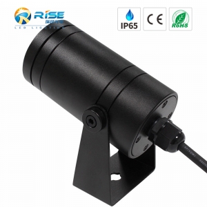 9W High LM famous brand RGB LED Landscape Spotlight 