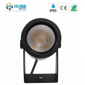 9W High LM famous brand RGB LED Landscape Spotlight 