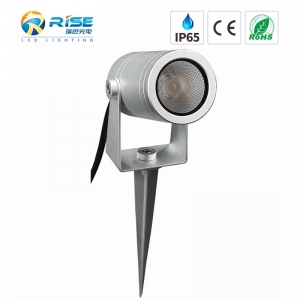 9W High LM famous brand RGB LED Landscape Spotlight 