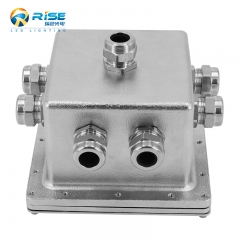 Practical IP68 316L Stainless Steel Junction Box