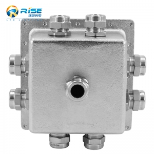 IP68 316L Stainless Steel Junction Box 