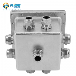 IP68 316L Stainless Steel Junction Box 