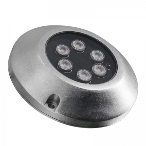 Outdoor 18W 316L Stainless Steel IP68 Marine 12V LED Pool Light 