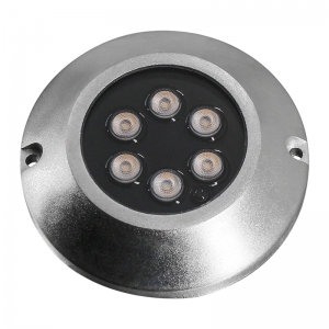 Outdoor 18W 316L Stainless Steel IP68 Marine 12V LED Pool Light 