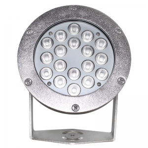 18x3W stainless steel recessed pool light underwater light 