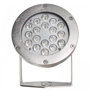 18x3W stainless steel recessed pool light underwater light 