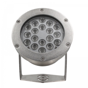 18x3W stainless steel recessed pool light underwater light 