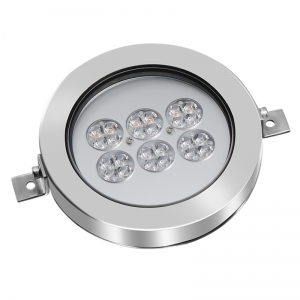 DMX512 54W RGBW Led underwater Pool Light 