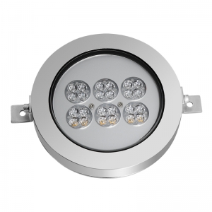 DMX512 54W RGBW Led underwater Pool Light 