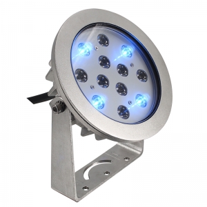 12x4W 12x3W 36W DMX Underwater Spot Light 