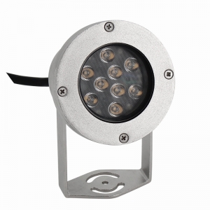 9x3W stainless steel recessed pool light underwater light 