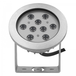 9x4W 9x3W 27W LED Underwater Spot Light 