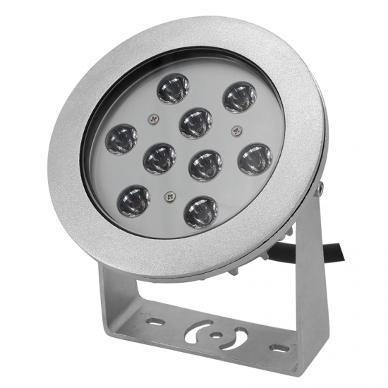Spot Light Lamps AC/DC12V 24V RGB LED Underwater Lights for