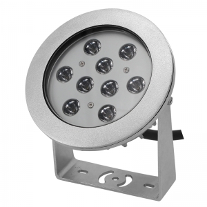 9x4W 9x3W 27W LED Underwater Spot Light 